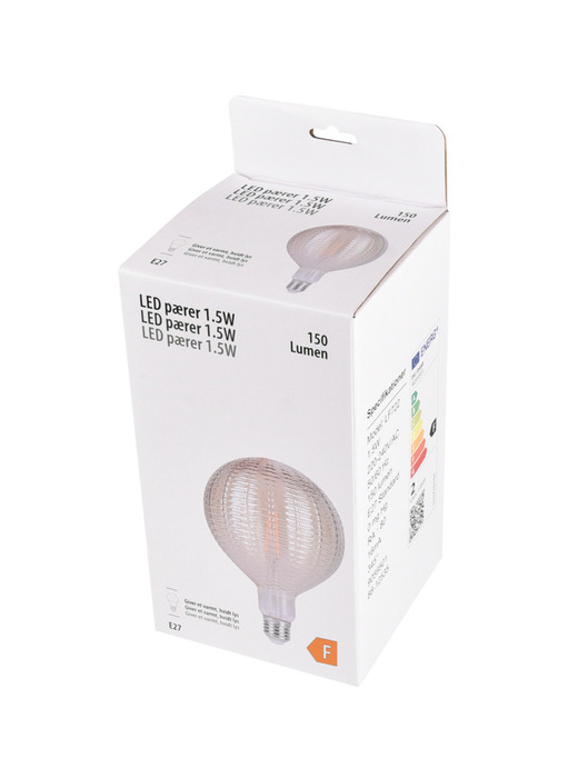 LED-pære Dent Amber 1,5 W E27